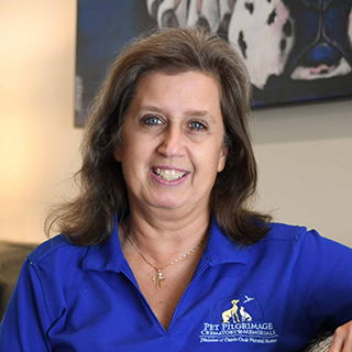 Becky Carlton at Pet Pilgrimage Crematory & Memorials in Mooresville & Denver, NC