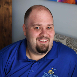 Andrew Fuller at Pet Pilgrimage Crematory & Memorials in Mooresville & Denver, NC