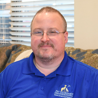 Shaun Cruse at Pet Pilgrimage Crematory & Memorials in Mooresville & Denver, NC